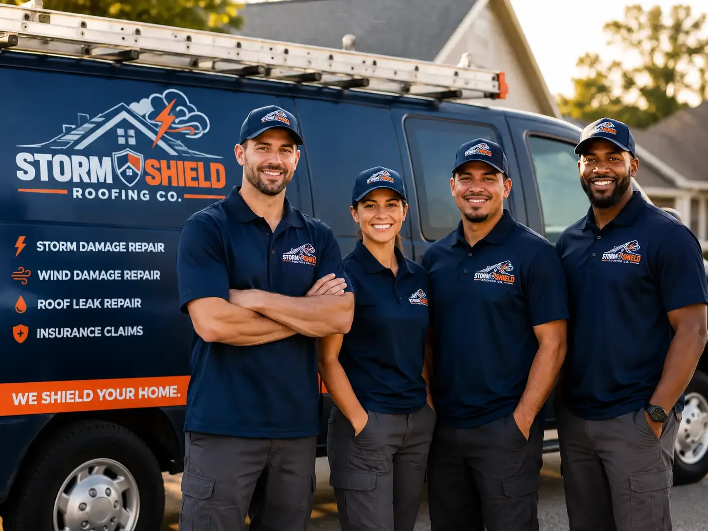 Storm Damage Roof Repair company in Mankato, MN