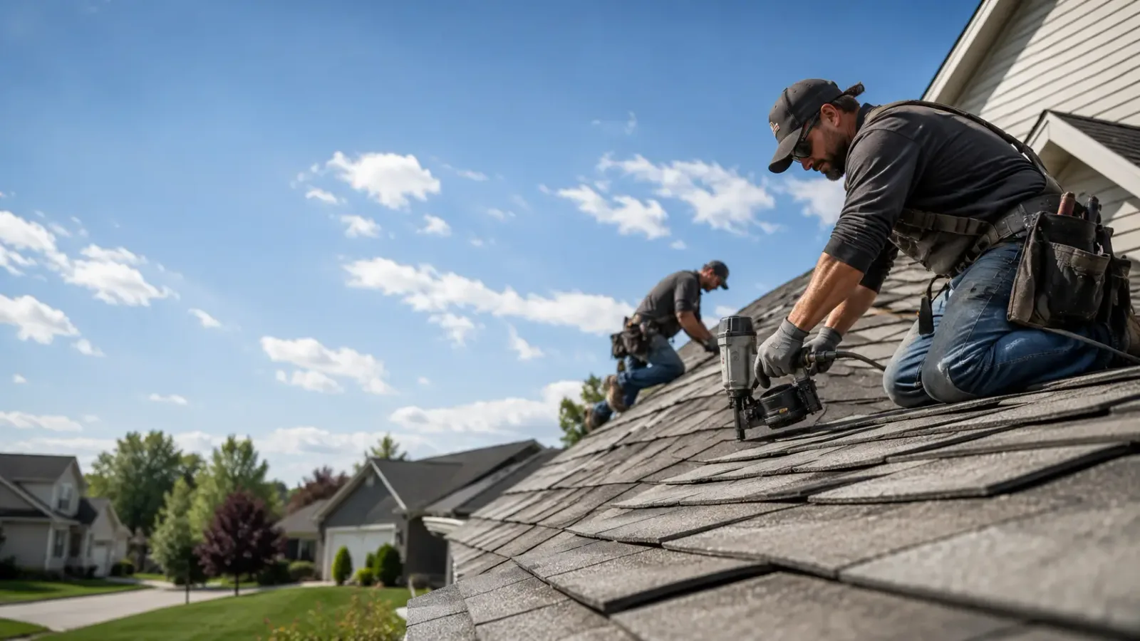 Storm Damage Roof Repair in Mankato, MN near me